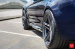 BMW M3 Sedan on Vossen Wheels (VFS5) 2017 года